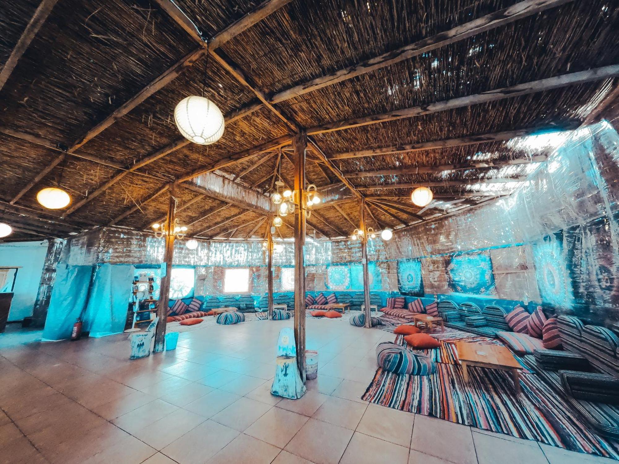 努韦巴探险海滩酒店 Nuweiba` 外观 照片
