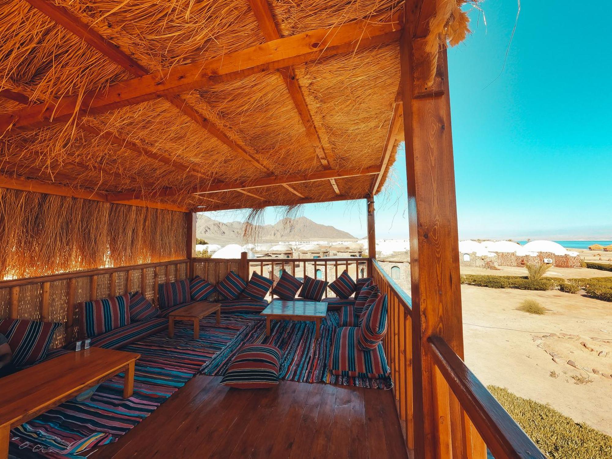 努韦巴探险海滩酒店 Nuweiba` 外观 照片