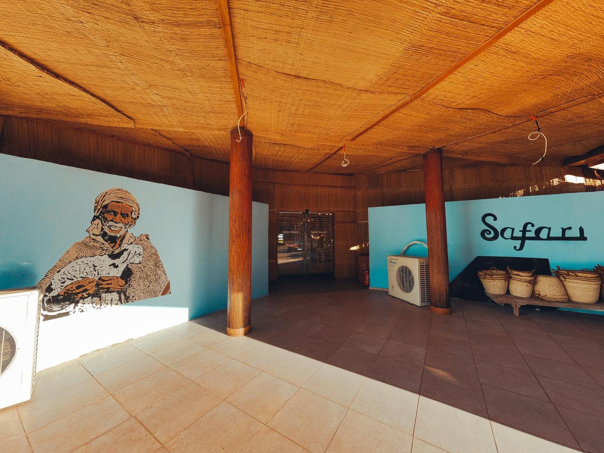 努韦巴探险海滩酒店 Nuweiba` 外观 照片