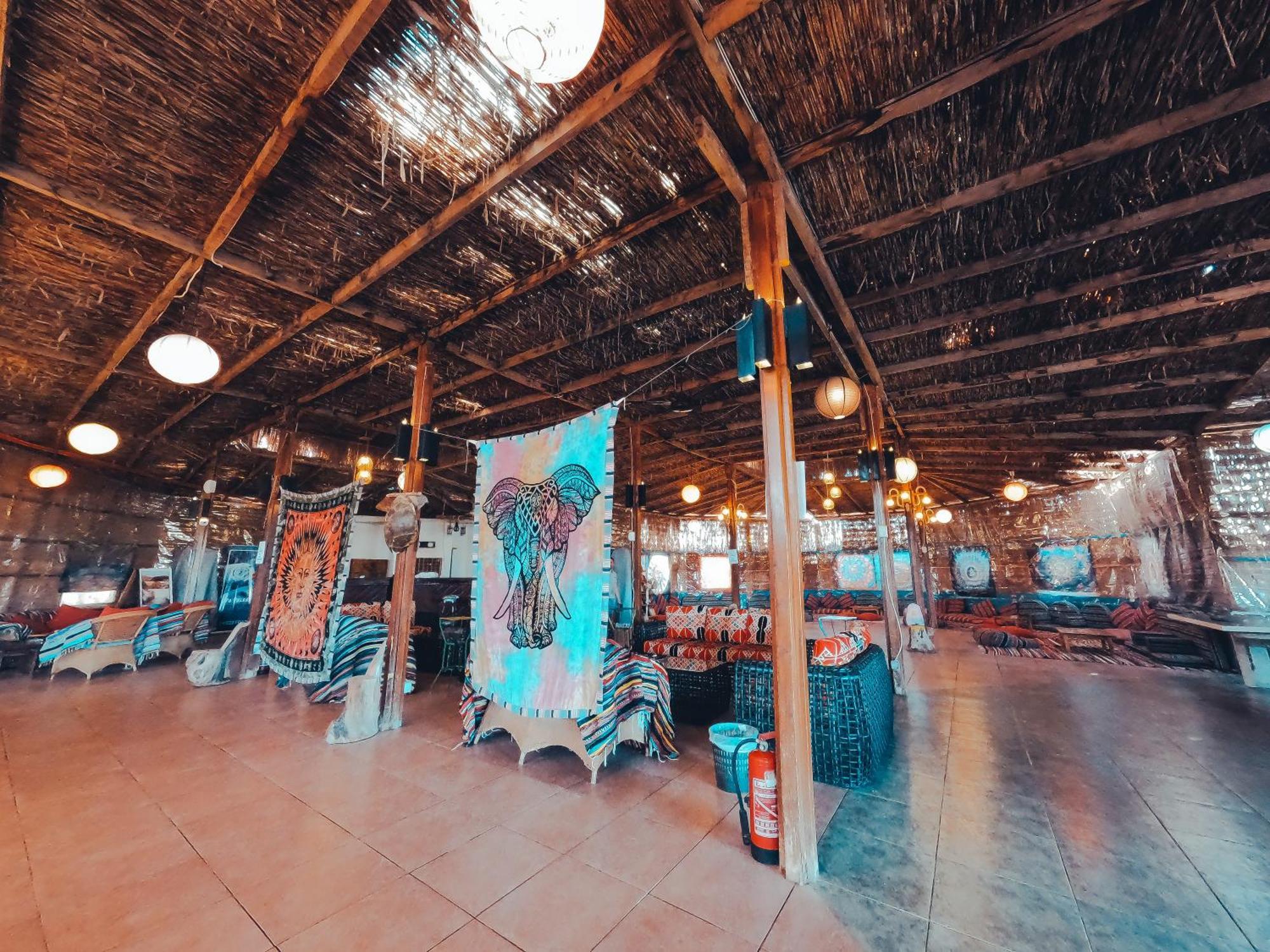努韦巴探险海滩酒店 Nuweiba` 外观 照片
