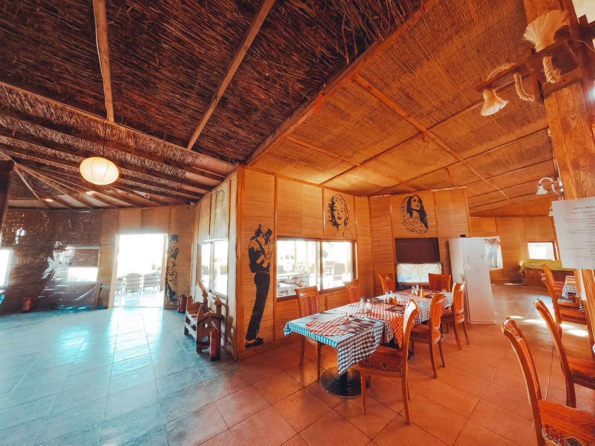 努韦巴探险海滩酒店 Nuweiba` 外观 照片