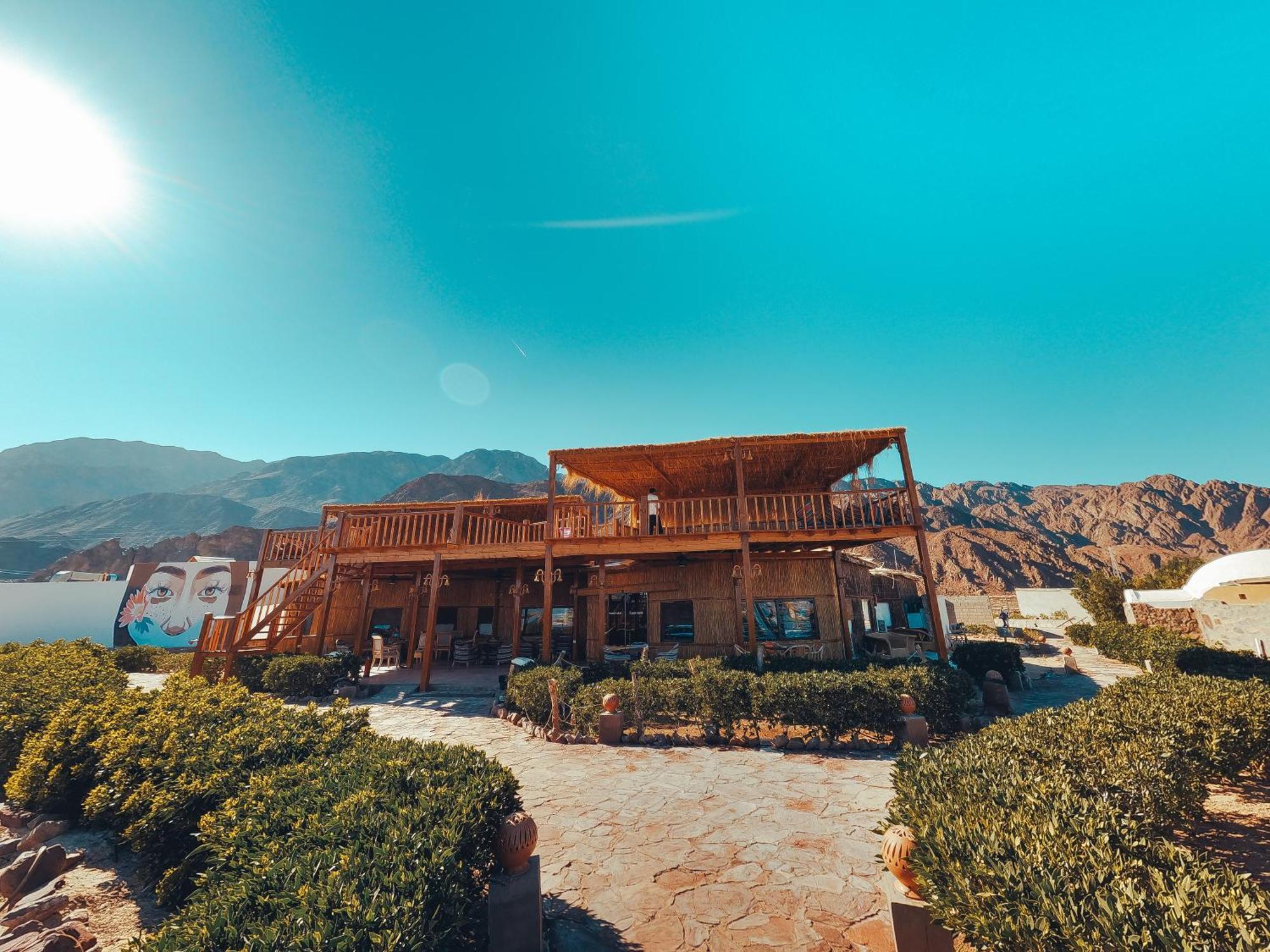 努韦巴探险海滩酒店 Nuweiba` 外观 照片