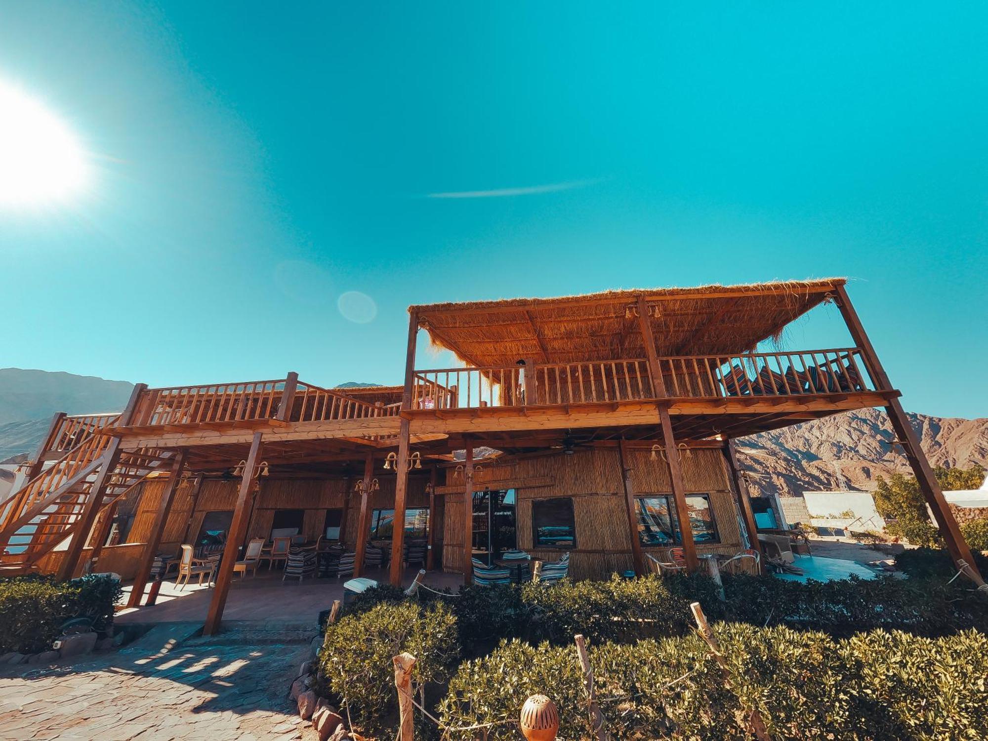 努韦巴探险海滩酒店 Nuweiba` 外观 照片