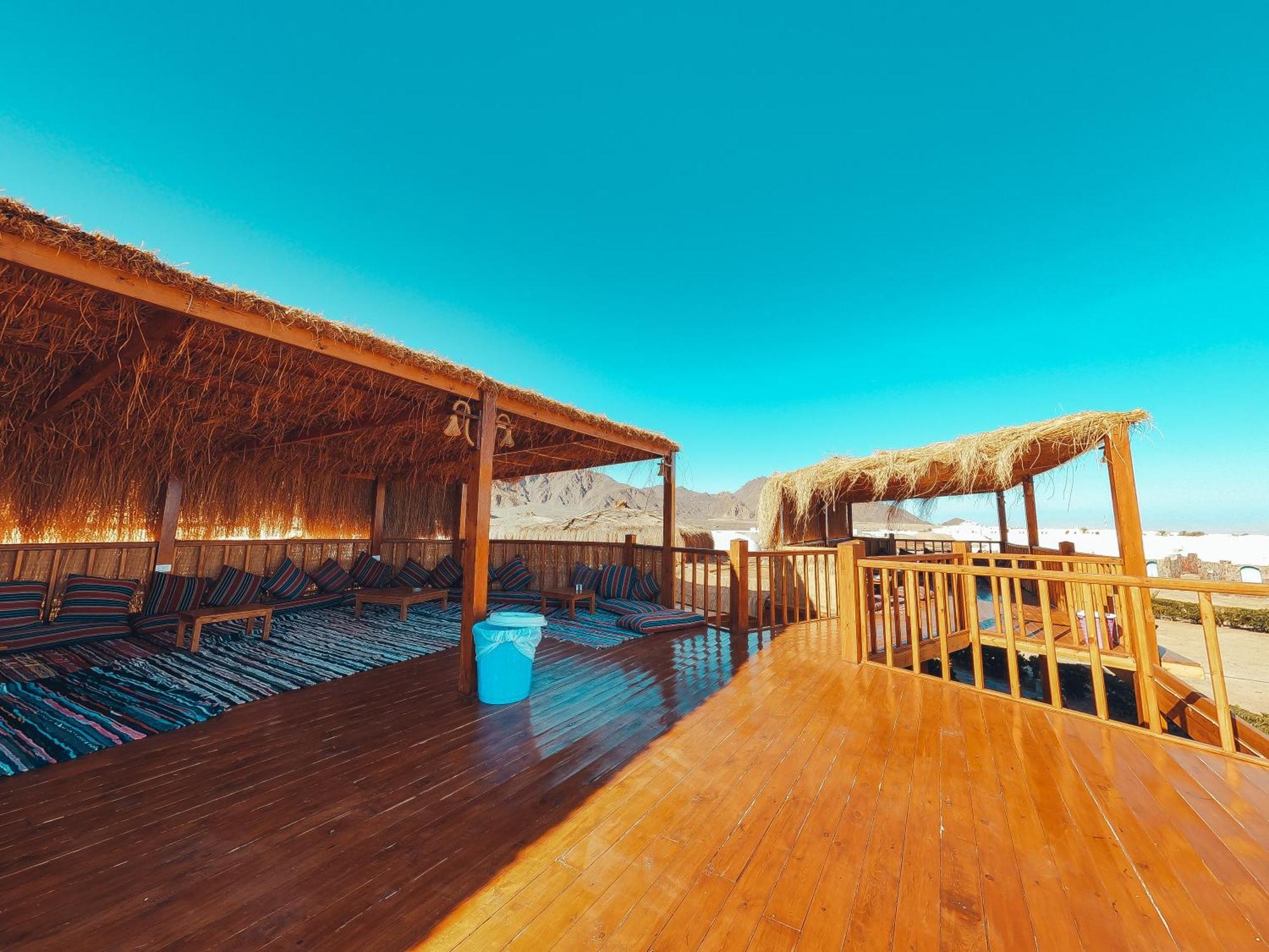 努韦巴探险海滩酒店 Nuweiba` 外观 照片