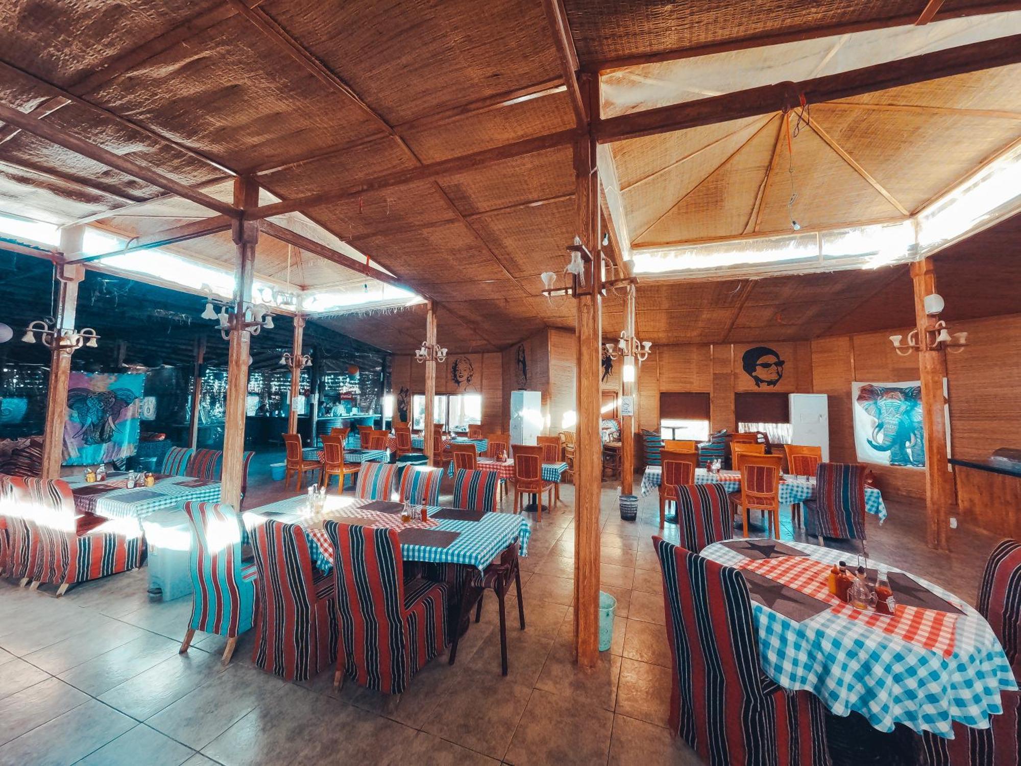 努韦巴探险海滩酒店 Nuweiba` 外观 照片