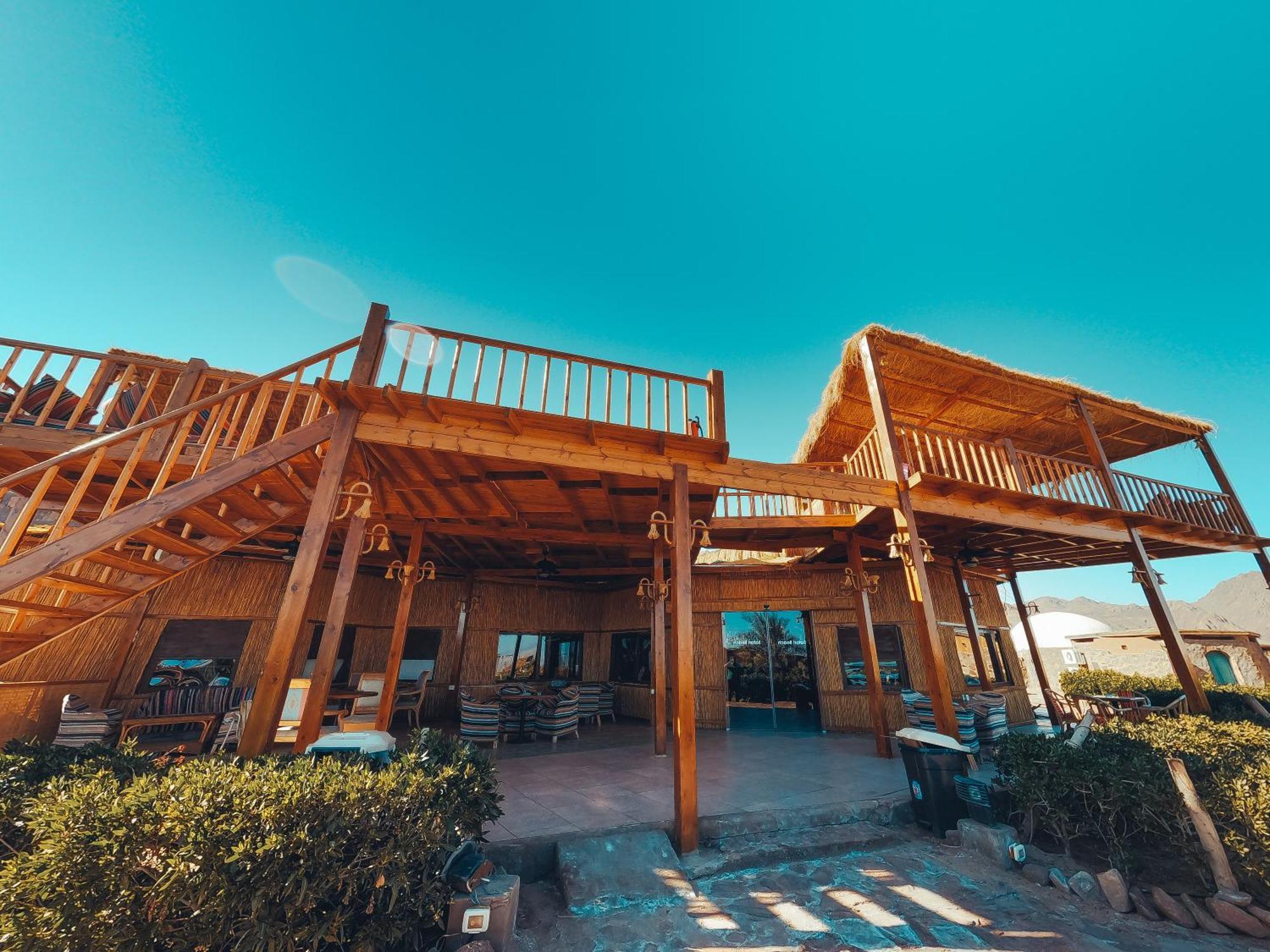 努韦巴探险海滩酒店 Nuweiba` 外观 照片