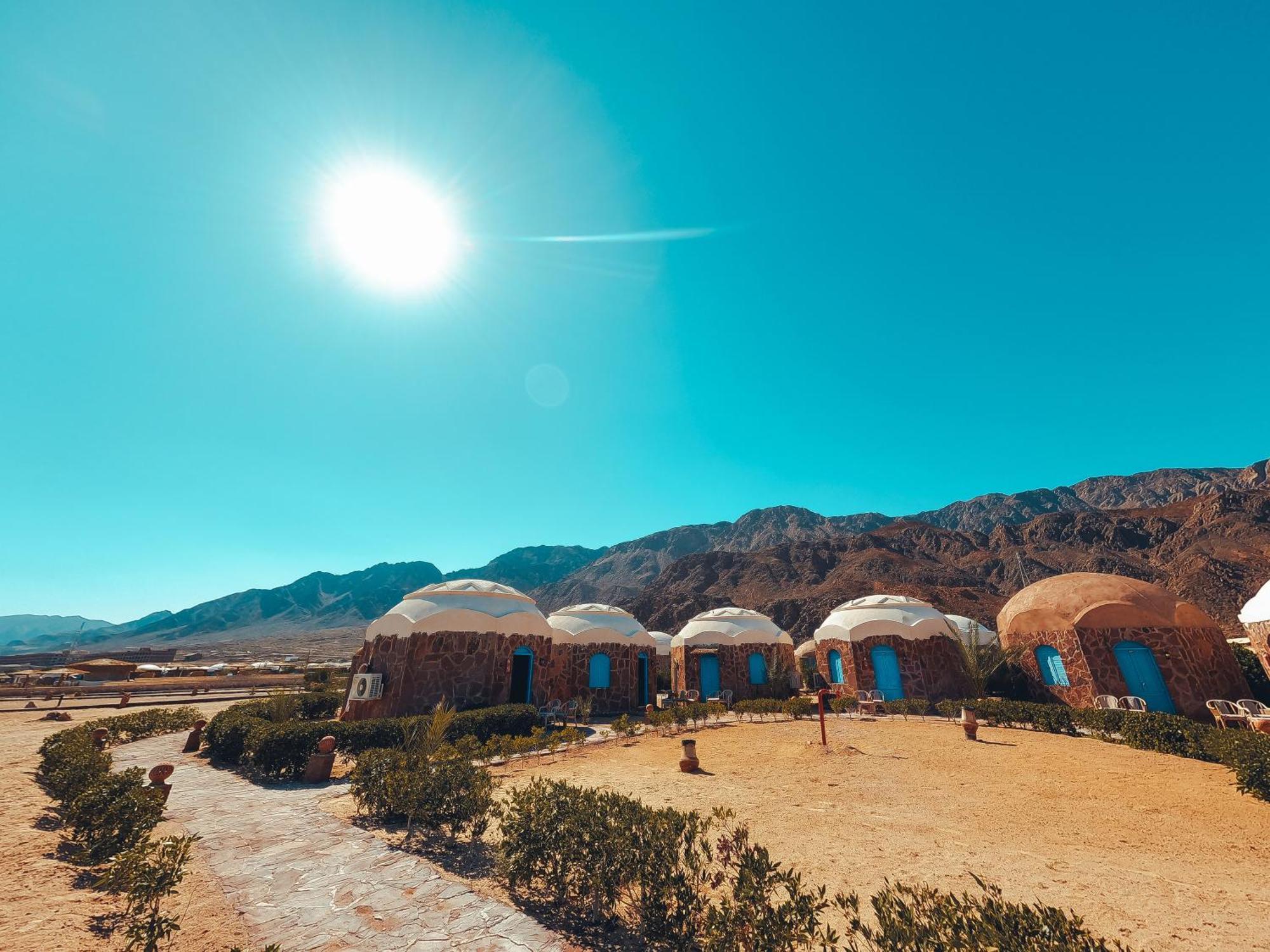 努韦巴探险海滩酒店 Nuweiba` 外观 照片
