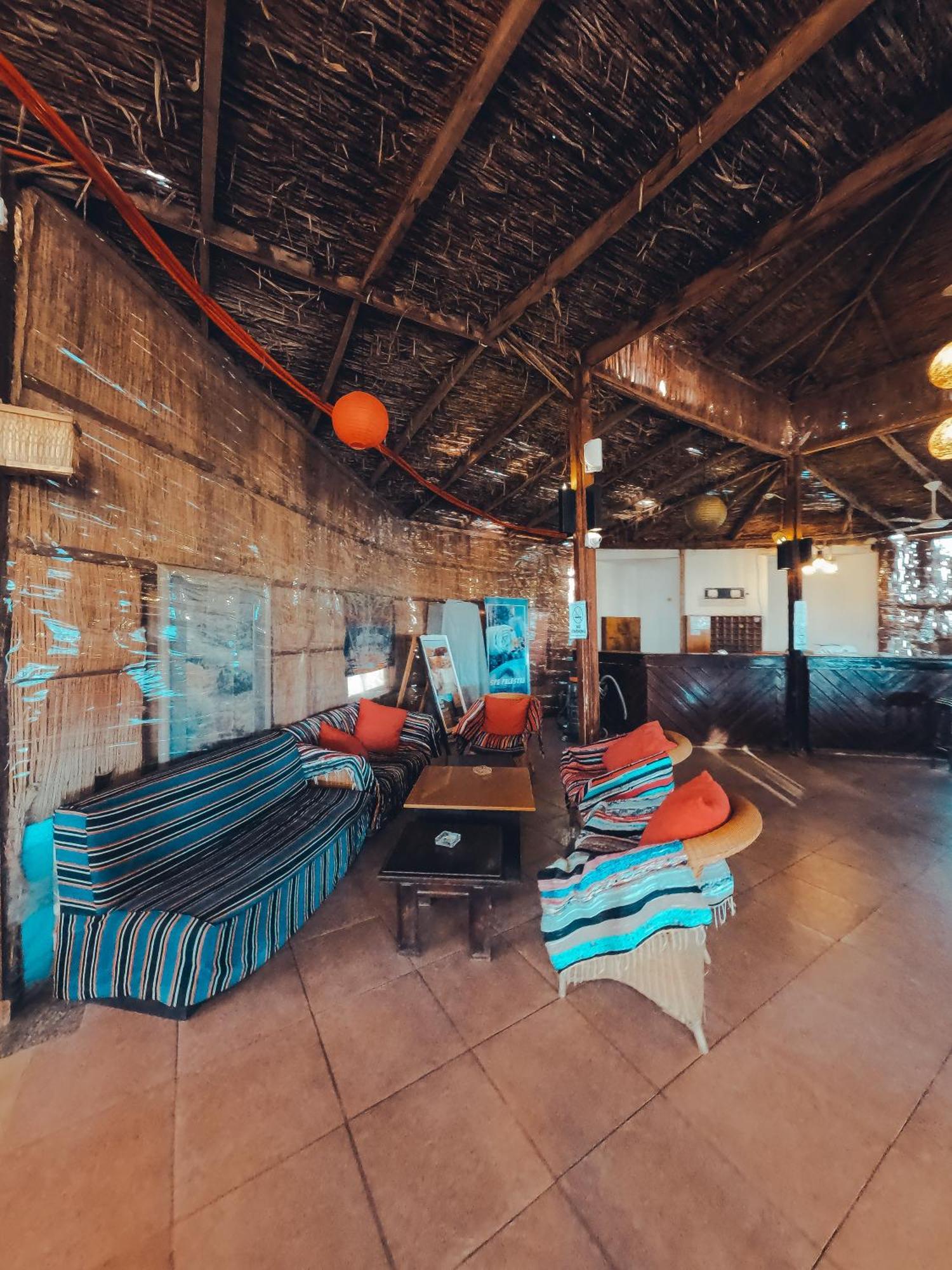 努韦巴探险海滩酒店 Nuweiba` 外观 照片