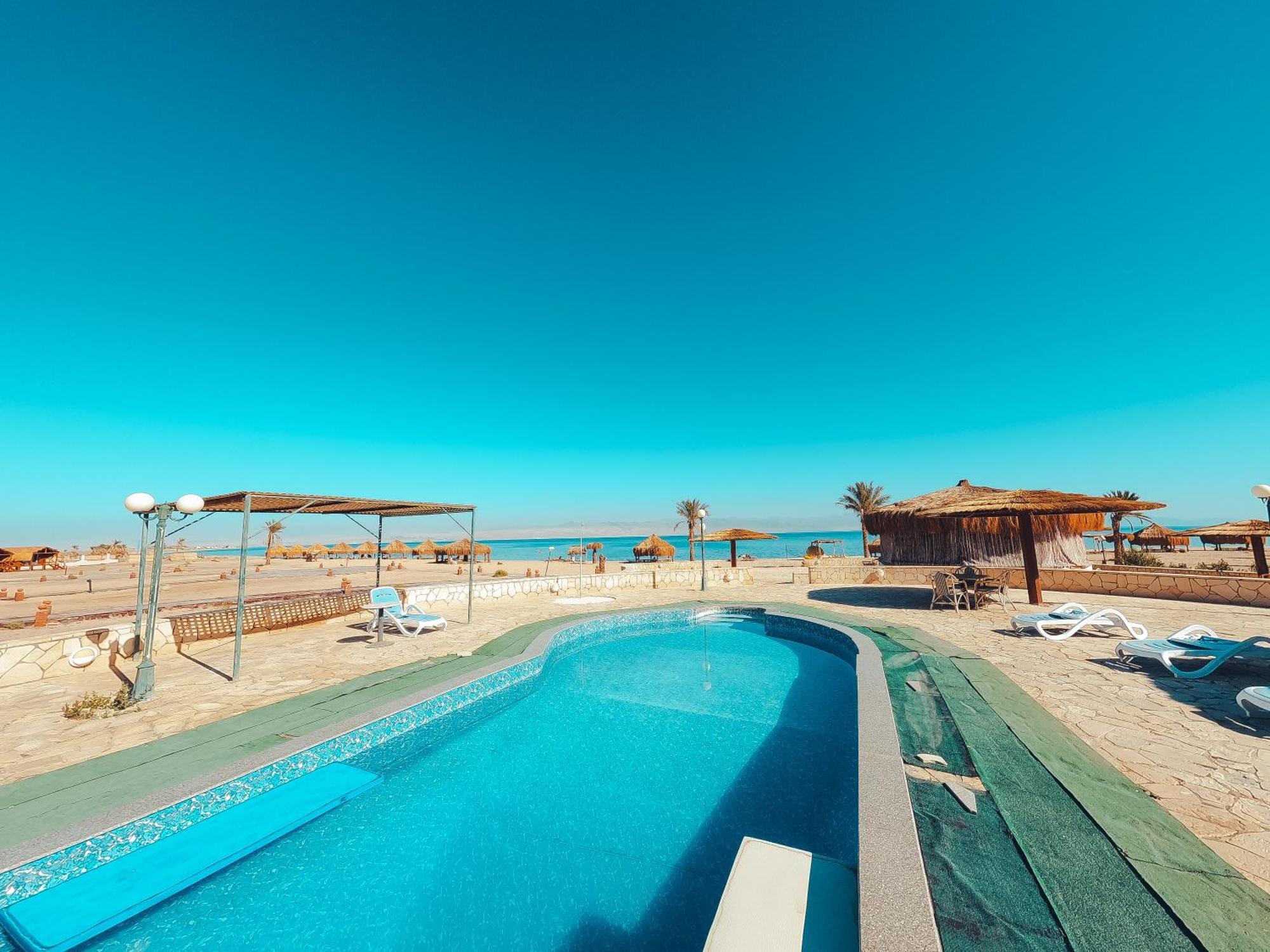 努韦巴探险海滩酒店 Nuweiba` 外观 照片