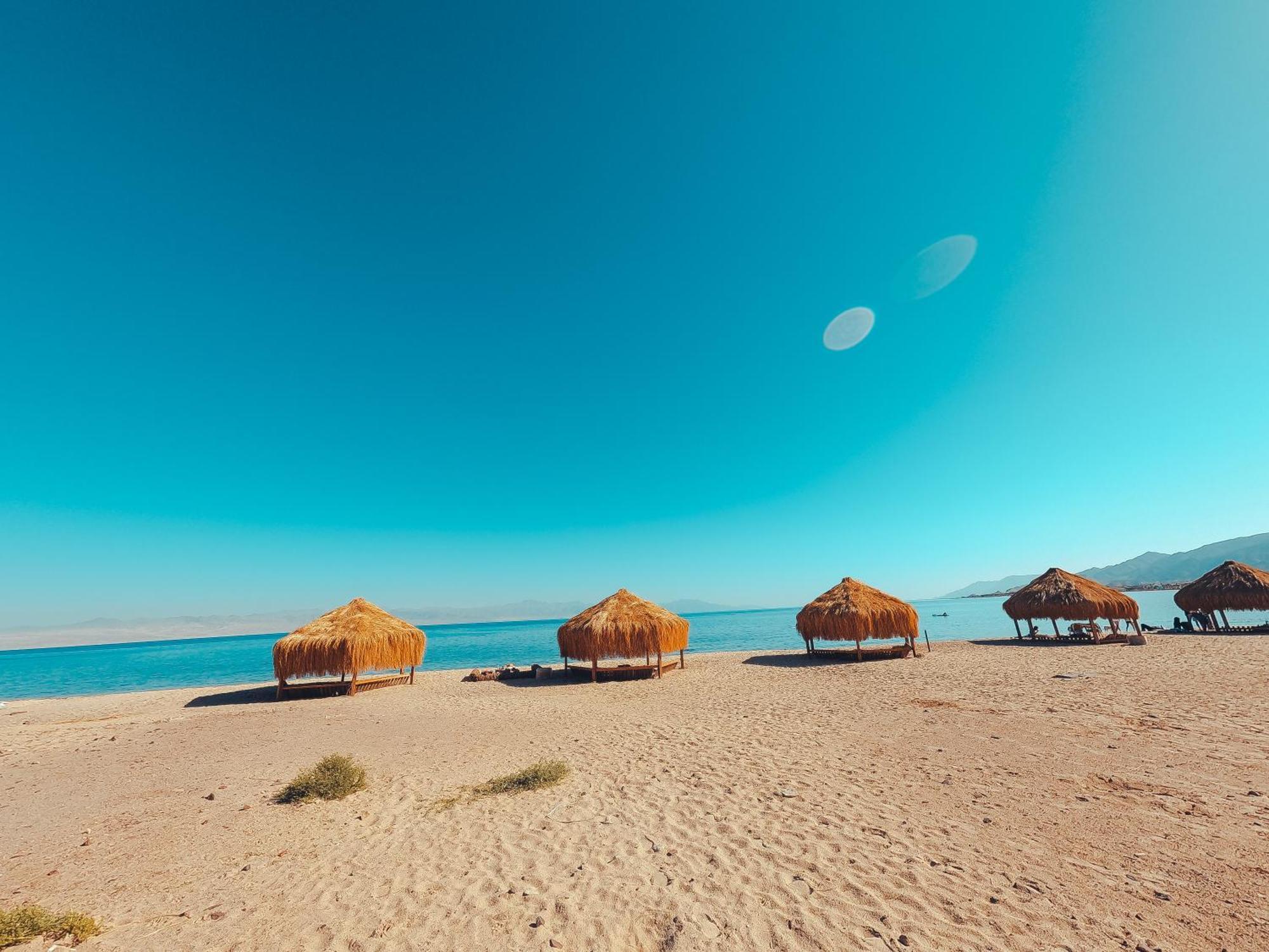 努韦巴探险海滩酒店 Nuweiba` 外观 照片